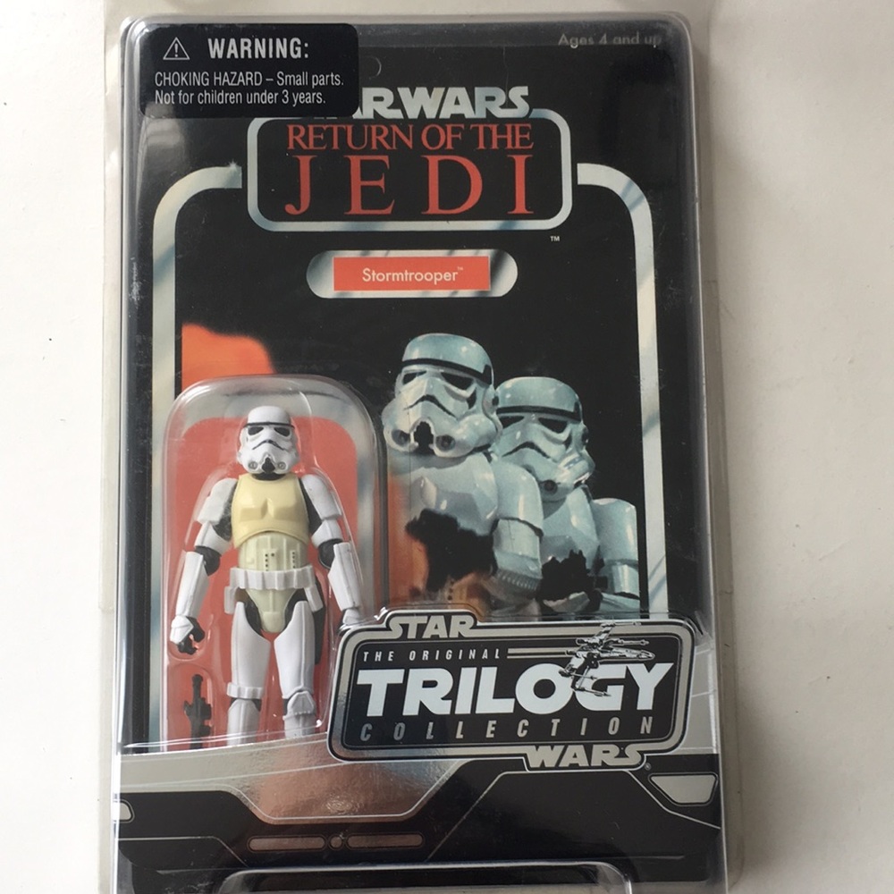 Star Wars Vintage Action Figure Collection Trilogy - Picture 10 of 15